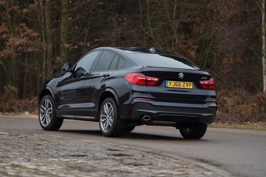  BMW X4 xDrive20d M Sport (F26) 2014 года  (UK) (фото 16 из 16)